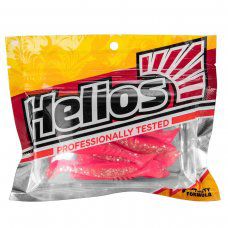 Виброхвост Slash 2,64"/6,7 см Silver Sparkles & Pink 10шт. (HS-19-035) Helios