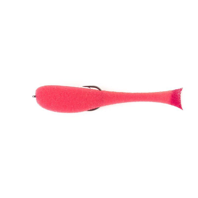 Рыбка поролоновая оснащенная на офсет.кр. 10,5 см к 10  (HS-105-10) Helios