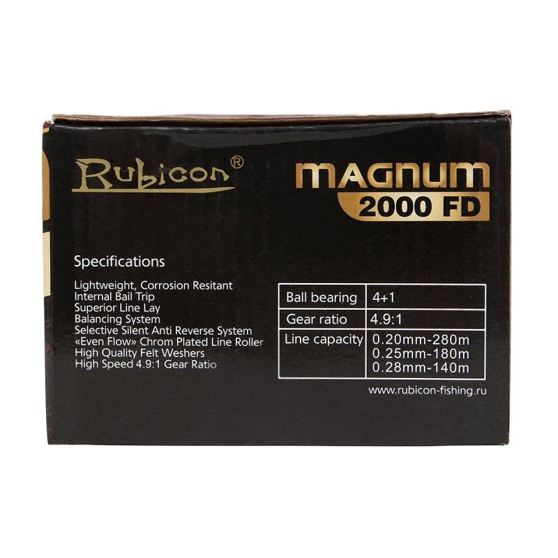 Катушка Magnum 4+1BB 2000 FD RUBICON