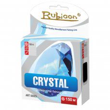 Леска RUBICON Crystal 150m d=0,16mm (light gray)