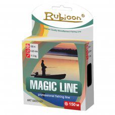 Леска RUBICON Magic Line 150m d=0,35mm (multicolor)