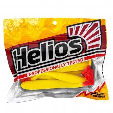 Виброхвост Jumbo 4,95"/12.5 см Yellow RT 5шт. (HS-7-038) Helios