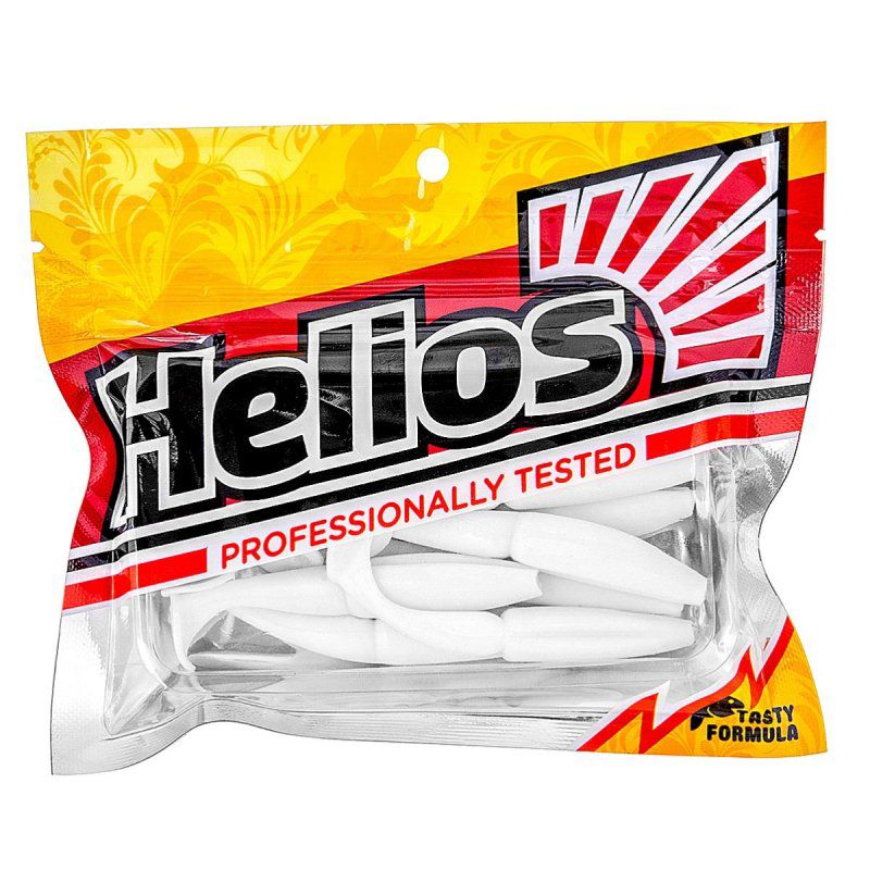 Виброхвост Guru 3,0"/7,62 см Phosphorus 9шт. (HS-29-041) Helios