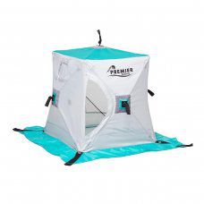 Палатка-игрушка Куб biruza/gray Premier Fishing