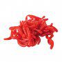 Насадка искусственная съедобная Опарыш красный Red maggot (HS-NO-RM) Helios