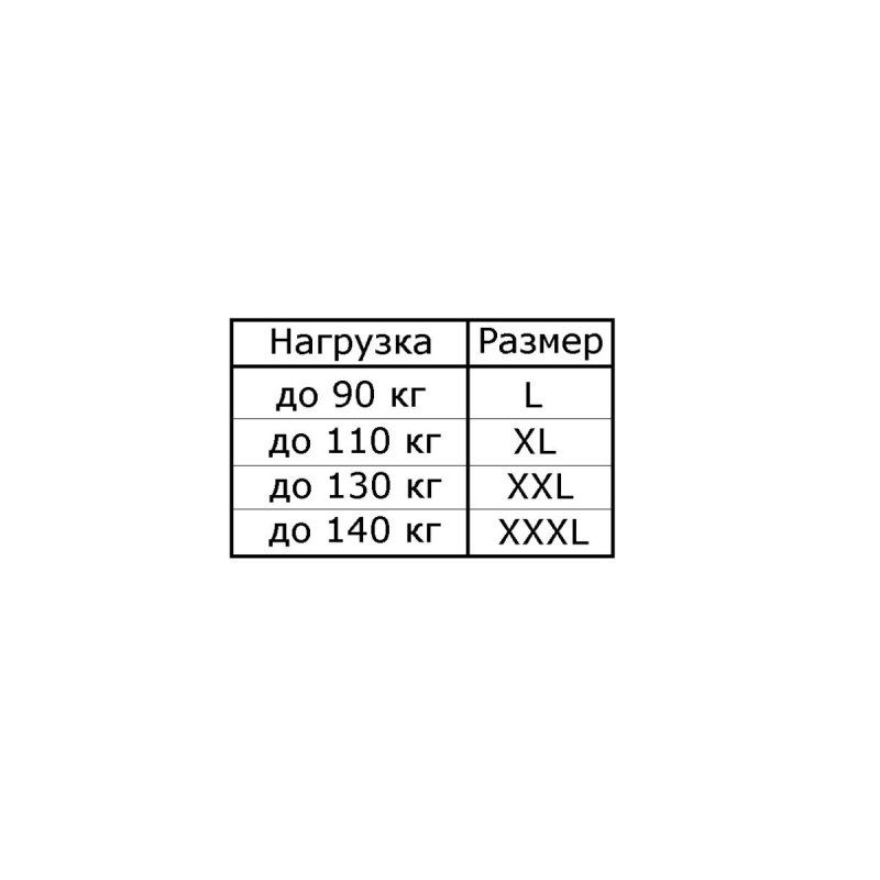 Жилет спасательный ГРЕЙ р.XXL до 130кг (HS-LV-G-130) Helios
