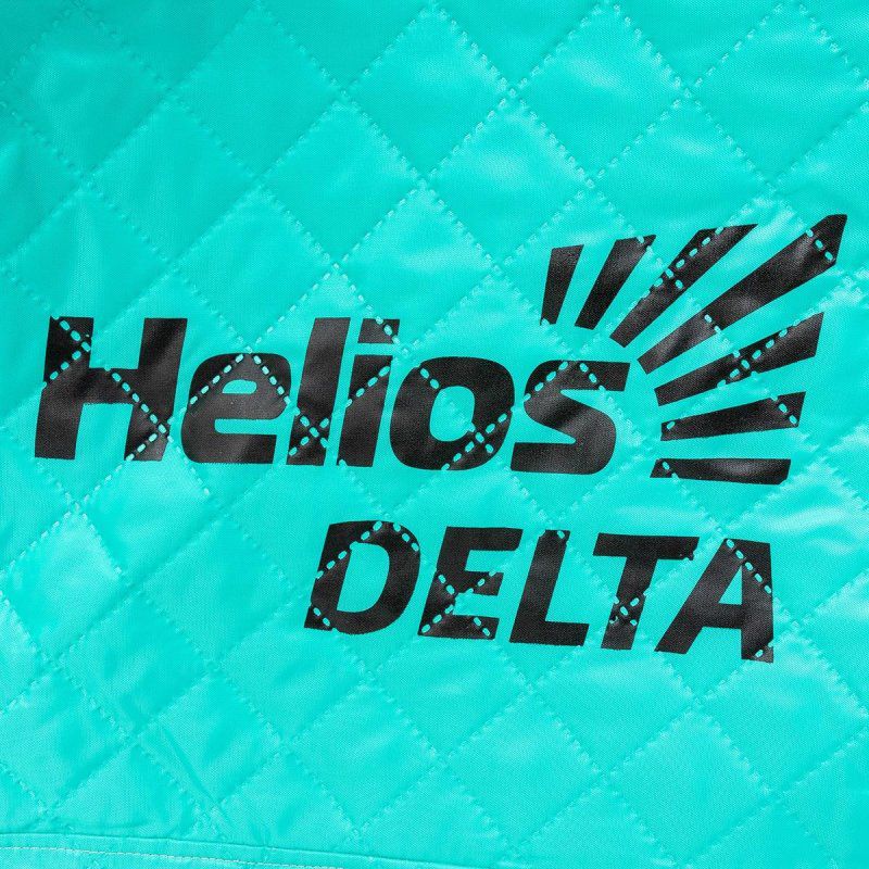 Палатка зимняя двускатная DELTA Комфорт biruza/gray (HS-ISDC-BG) Helios