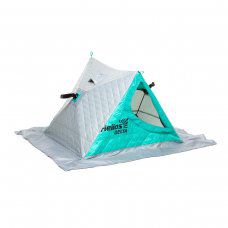Палатка-игрушка двускатная DELTA Комфорт biruza/gray Helios