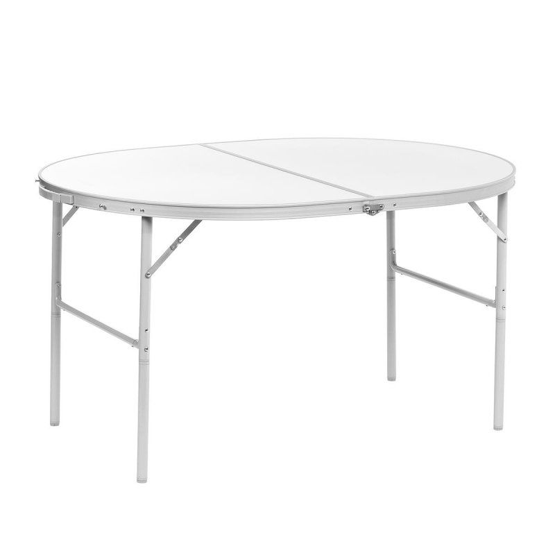 Folding oval table (alu) (N-FTO-21407A) / Стол складной овальный алюминий (N-FTO-21407A) NISUS (0)