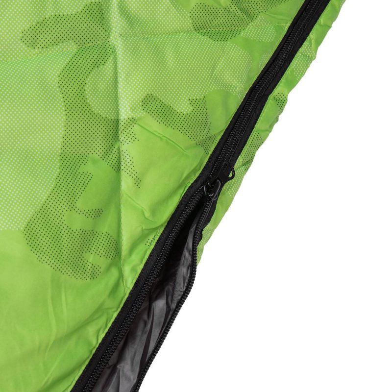 Спальный мешок пуховый 210х72см (t-5C) зеленый (PR-SB-210x72-G) PR
