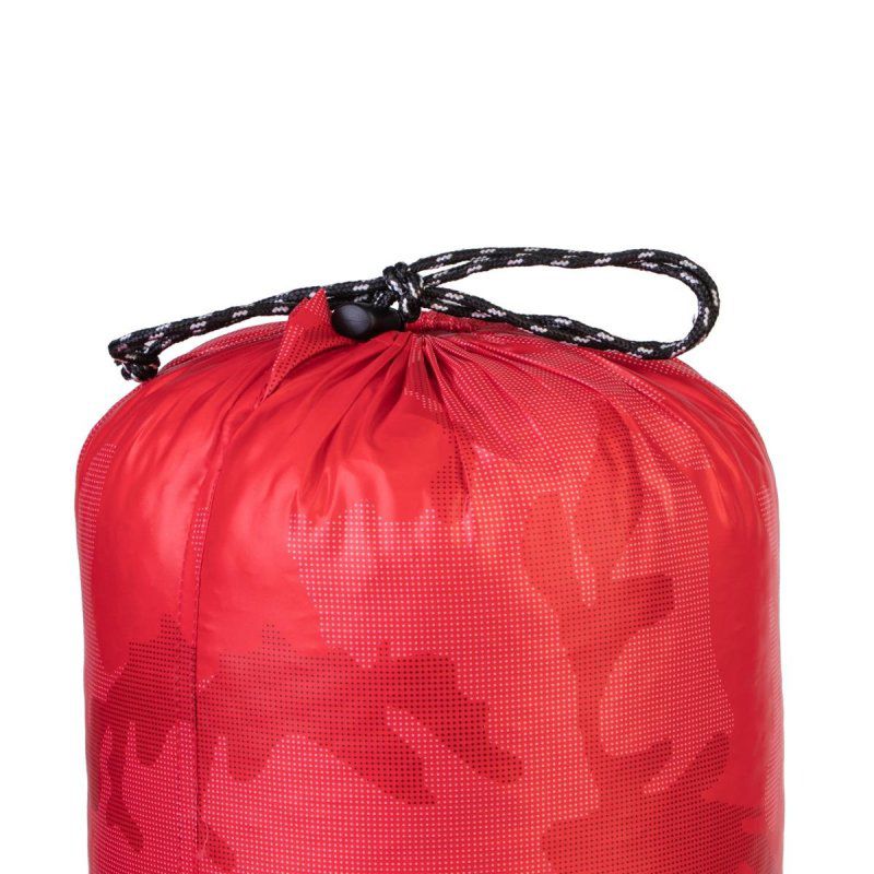 Спальный мешок пуховый 210х72см (t-5C) красный (PR-SB-210x72-R) PR