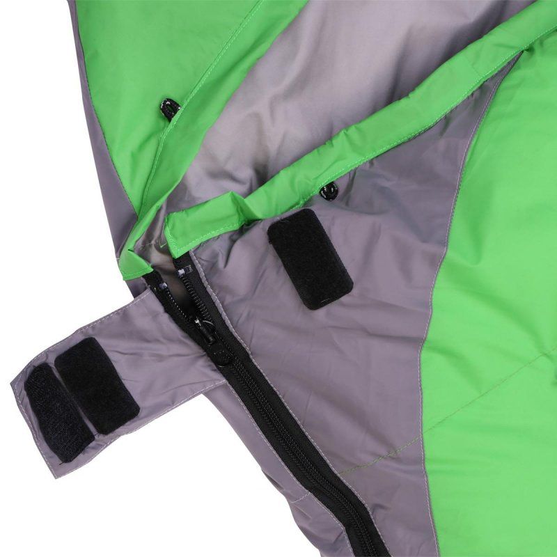 Спальный мешок пуховый (190+30)х80см (t-25C) зеленый (PR-YJSD-32-G) PR