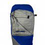 Спальный мешок пуховый (190+30)х80см (t-25C) синий (PR-YJSD-32-B) PR