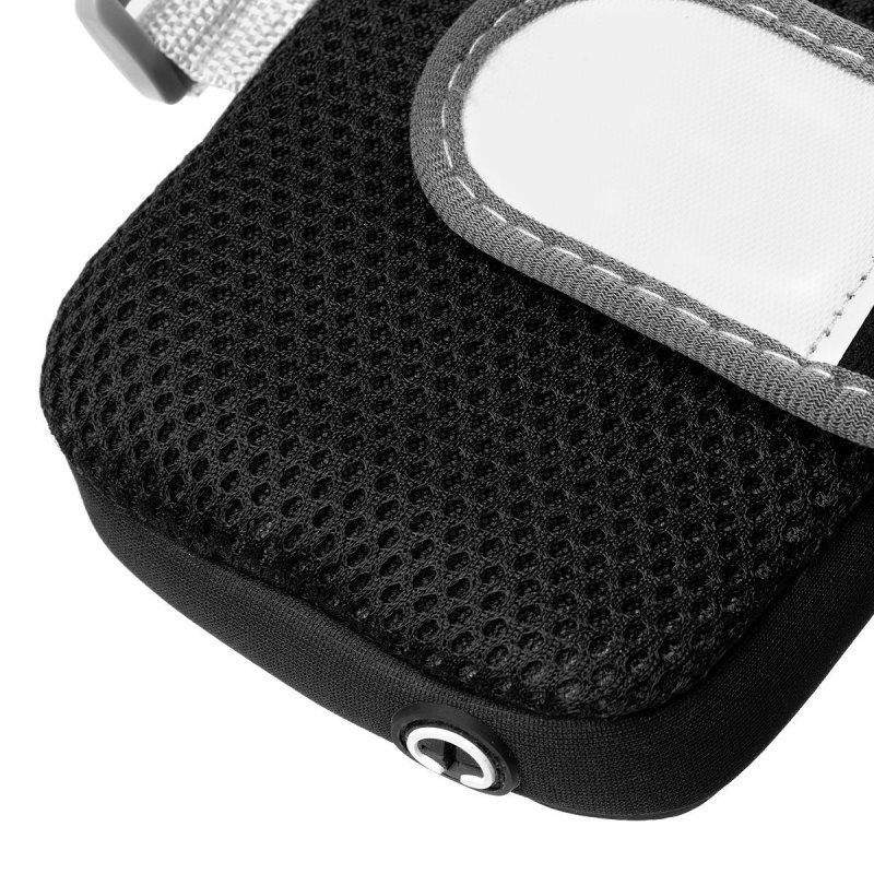 Влагозащитный чехол-сумка на руку для телефона черный (PR-301-B) PR