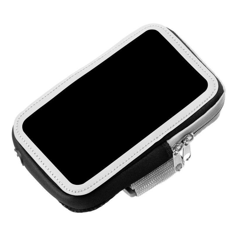 Влагозащитный чехол-сумка на руку для телефона черный (PR-301-B) PR