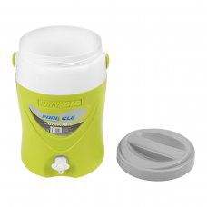 Изотерм. контейнер для жидкости Platino 8л зеленый TPX-2075-8-G PINNACLE