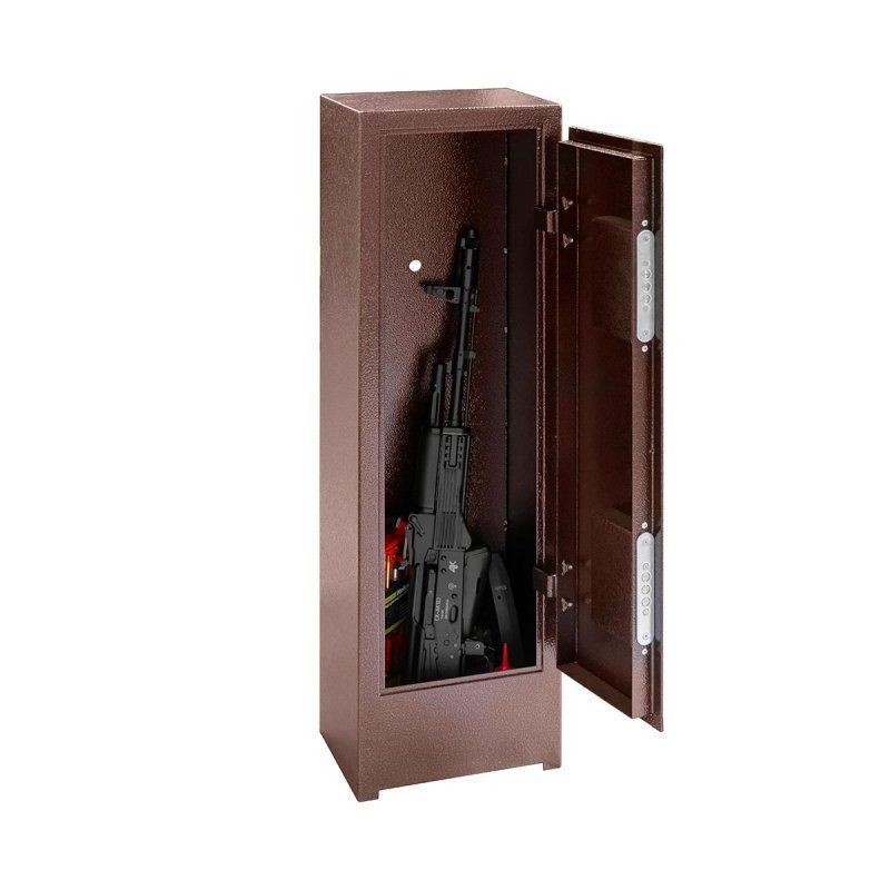 Шкаф металлический для хранения оружия "Гарант" 900х250х200 (T-SG-218) Тонар