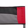 Кресло директорское MAXI серый/красный/черный (N-DC-95200-M-GRD) NISUS (пр-во Тонар)