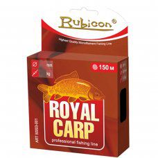 Леска RUBICON Royal Carp 150m d=0,28mm (brown)
