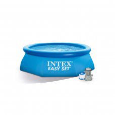 Бассейн Easy Set 3,05х0,61м + фильтр-насос (28118) INTEX