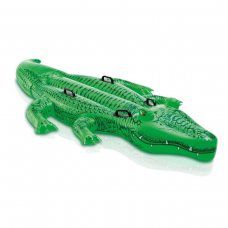 Игрушка-наездник надувная Крокодил 2,03х1,14 м от 3 лет (58562) INTEX