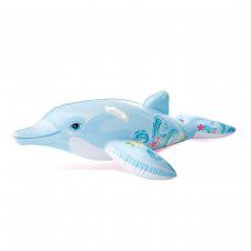 Игрушка-наездник надувная Дельфин 1,75х0,66м от 3 лет (58535) INTEX