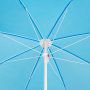 Зонт пляжный d 2,00м  прямой голубой (22/25/170Т) NA-200-B NISUS
