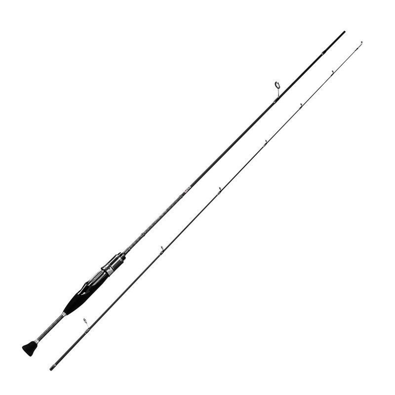 Удилище спиннинговое Mormo Stick 602 SUL-T 1.80m 0.5 - 3.5g 0.2-0.4 PE (N-MS-602SUL-T) NISUS