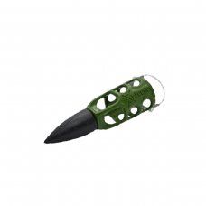 Кормушка фидерная пл. X-FEEDER PL GREEN BULLET METEOR 2 100 г (30 мл, цвет зеленый)