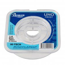 Леска UNO FROST 0,10mm/30m Clear Nylon PREMIER fishing (PR-UF-T-010-30)