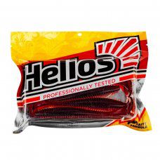 Виброхвост Shaggy 5,12"/13 см Cola 5шт. (HS-18-045) Helios