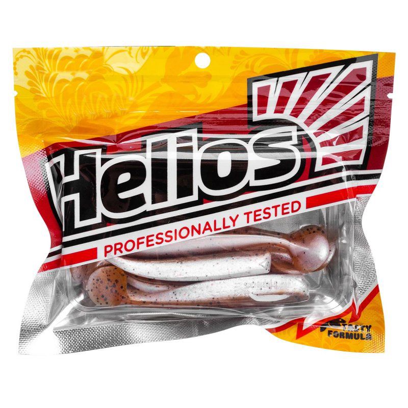 Виброхвост Chebak 3,15"/8 см Golden Pepper 7шт. (HS-3-046) Helios