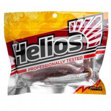 Виброхвост Shaggy 3,35"/8,5 см Golden Pepper 5шт. (HS-16-046) Helios