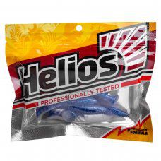 Виброхвост Slash 2,64"/6,7 см Blue Pearl 10шт. (HS-19-049) Helios