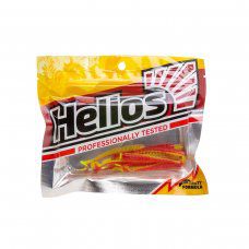 Виброхвост Liny Catcher 2,35"/6 см Red Lemon 12шт. (HS-5-050) Helios