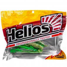 Виброхвост Jap 3,15"/8 см Green Peas 7шт. (HS-32-051) Helios