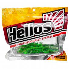 Виброхвост Liny Catcher 2,35"/6 см Green Peas 12шт. (HS-5-051) Helios