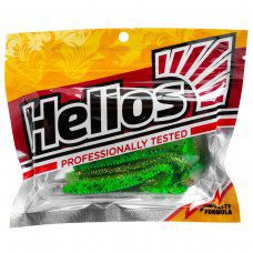 Виброхвост Shaggy 5,12"/13 см Green Peas  5шт. (HS-18-051) Helios