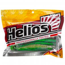 Виброхвост Trofey 5.5"/14см Green Peas 4шт. (HS-25-051) Helios