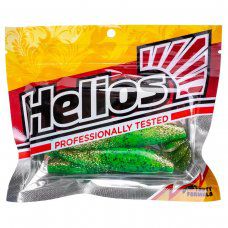 Виброхвост Zander 4"/10,2см Green Peas 5шт. (HS-36-051) Helios