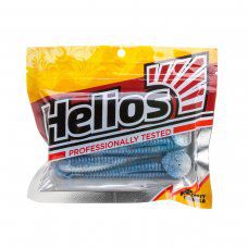 Виброхвост Catcher 3,55"/9 см Blue Fish 5шт. (HS-2-052) Helios