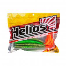 Виброхвост Trofey 5.5"/14см Green Peas OT 4шт. (HS-25-054) Helios