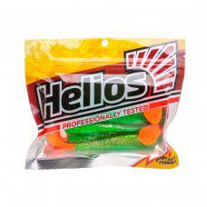 Виброхвост Zander 4"/10,2см Green Peas OT 5шт. (HS-36-054) Helios