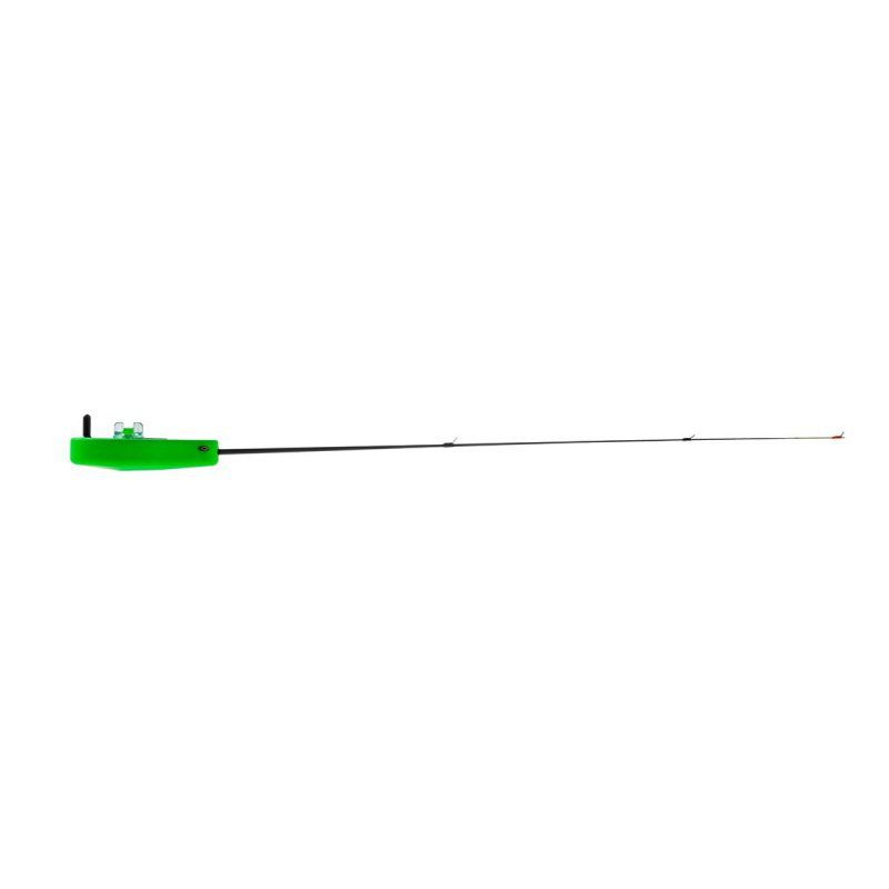 Удочка зим. SPS-3 зелёная (хлыст стеклопласт без кивковый с тремя кольцами) (SPS-G-3) Akara