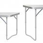 Набор мебели (СТАЛЬ) стол+4 табурета (чехол/Velcro) Green (Т-FS-21407+21124-SG-1) Helios пр-во Тонар
