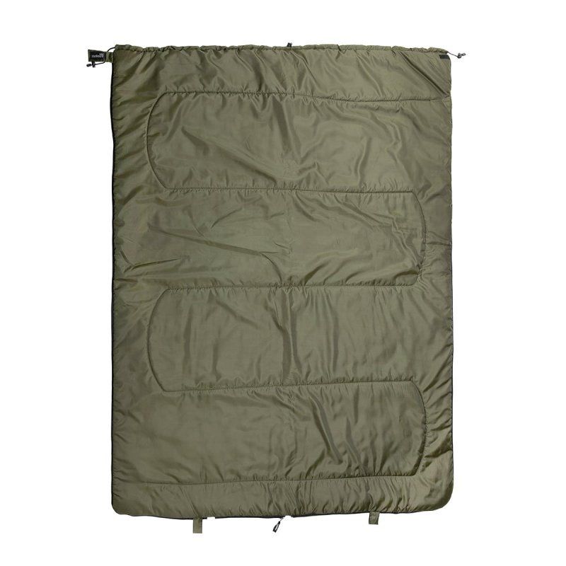 Спальный мешок-одеяло OLYMPUS 200B (185х70, холлоф., зеленый/город) (T-HS-SB-O-200B-NC) Helios