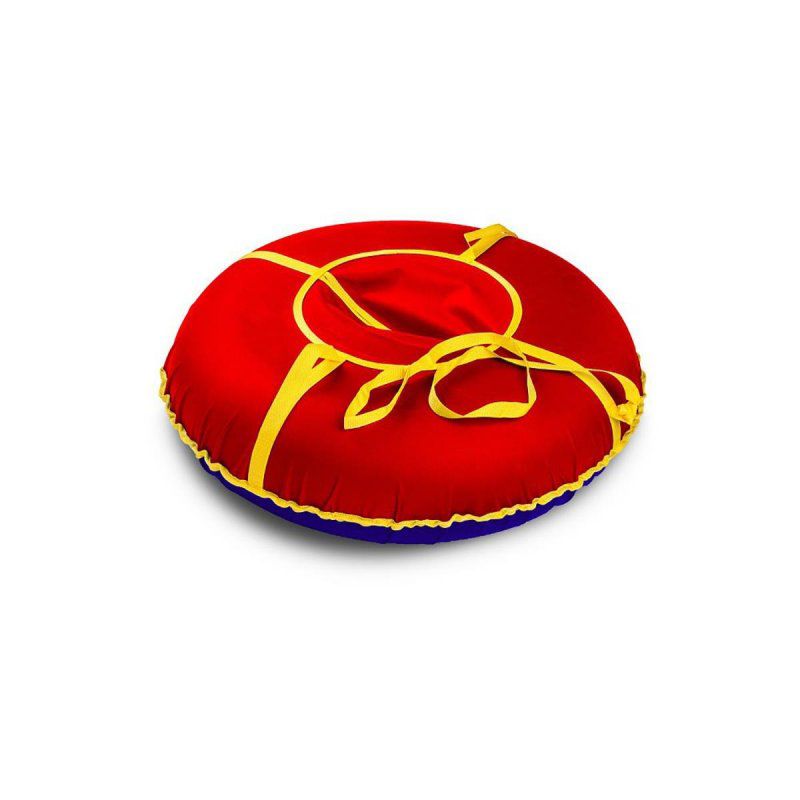 Санки-ватрушка Сноу Oxford надувные красный 90 ИГЛУ
