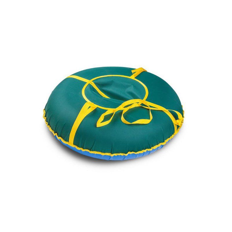 Санки-ватрушка Сноу Oxford надувные зеленый 100 ИГЛУ