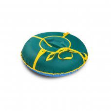 Санки-ватрушка Сноу Oxford надувные зеленый 110 ИГЛУ