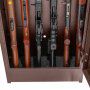 Шкаф металлический для хранения оружия "Гарант" 1400х500х300 (T-SG-211-1) Тонар